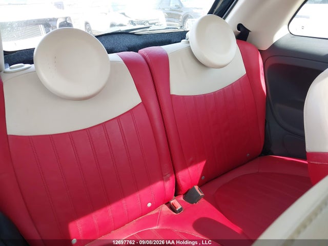 Продажа на аукционе авто 2013 Fiat 500 Lounge, vin: 3C3CFFCR0DT707718, номер лота: 12697762