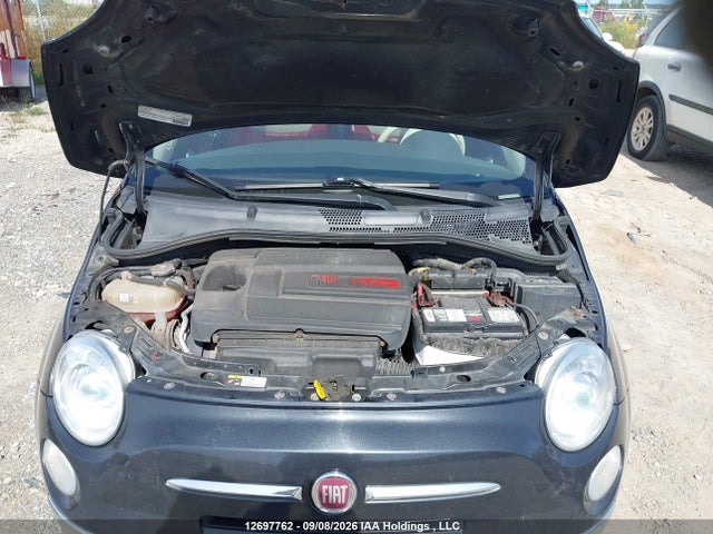 Продажа на аукционе авто 2013 Fiat 500 Lounge, vin: 3C3CFFCR0DT707718, номер лота: 12697762