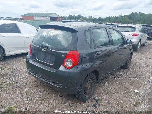 Продажа на аукционе авто 2010 Chevrolet Aveo Lt, vin: 3G1TC6DE6AL134862, номер лота: 12697764