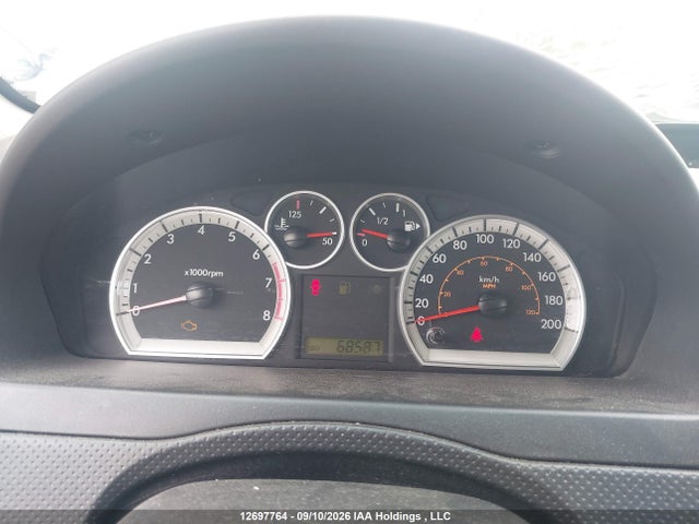 Продажа на аукционе авто 2010 Chevrolet Aveo Lt, vin: 3G1TC6DE6AL134862, номер лота: 12697764