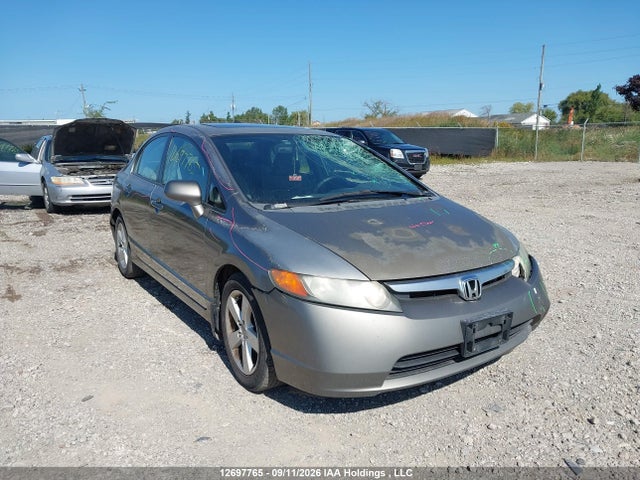 12697765 :رقم المزاد ، 2HGFA16528H027435 vin ، 2008 Honda Civic Lx مزاد بيع