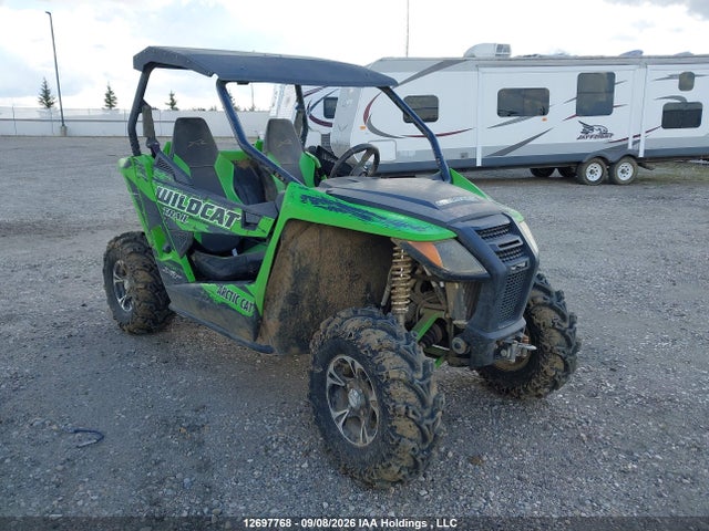 12697768 :رقم المزاد ، 4UF14MPV8ET314978 vin ، 2014 Arctic Cat  مزاد بيع