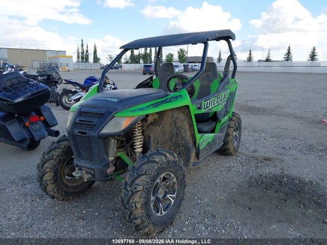 12697768 :رقم المزاد ، 4UF14MPV8ET314978 vin ، 2014 Arctic Cat  مزاد بيع