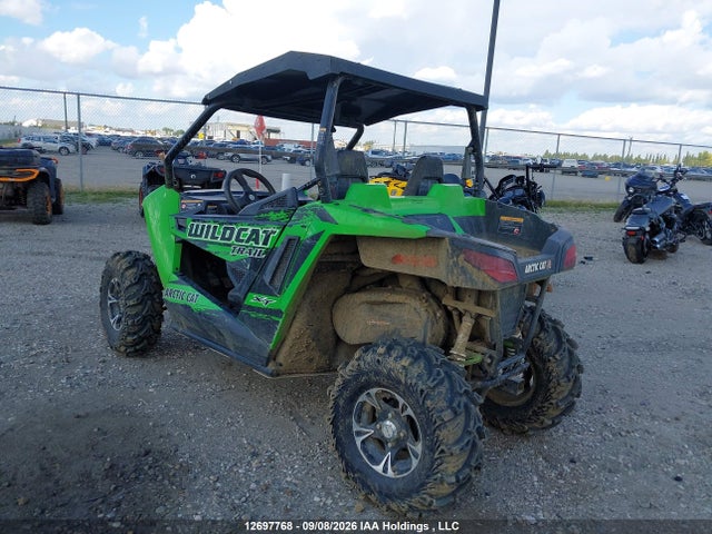 12697768 :رقم المزاد ، 4UF14MPV8ET314978 vin ، 2014 Arctic Cat  مزاد بيع