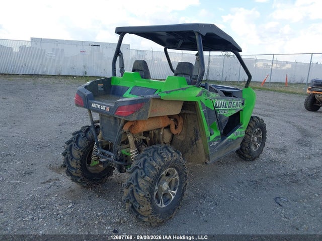 12697768 :رقم المزاد ، 4UF14MPV8ET314978 vin ، 2014 Arctic Cat  مزاد بيع