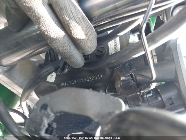 JKAZXCW1XKA022941 Kawasaki Zx1000 W