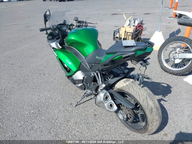 JKAZXCW1XKA022941 Kawasaki Zx1000 W