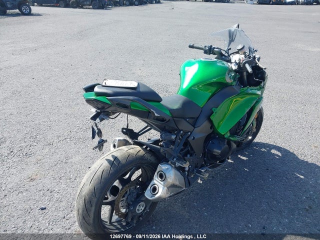 JKAZXCW1XKA022941 Kawasaki Zx1000 W