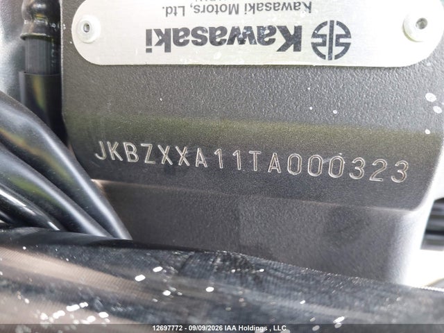 Aukcja sprzedaży 2026 Kawasaki Ninja Zx 10r, vin: JKBZXXA11TA000323, numer aukcji: 12697772