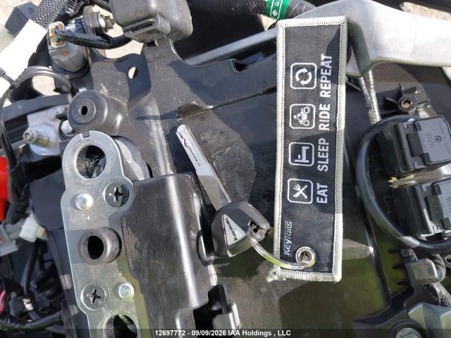 Aukcja sprzedaży 2026 Kawasaki Ninja Zx 10r, vin: JKBZXXA11TA000323, numer aukcji: 12697772