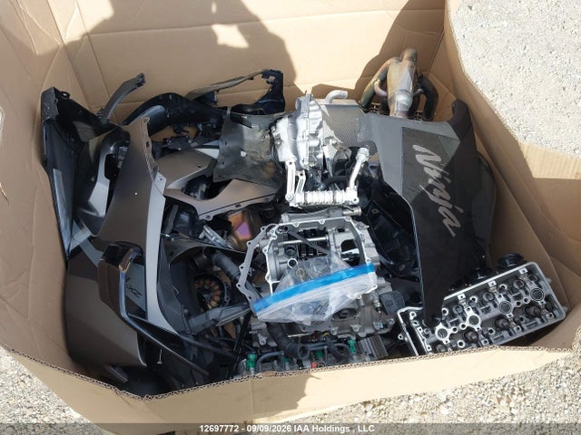 Aukcja sprzedaży 2026 Kawasaki Ninja Zx 10r, vin: JKBZXXA11TA000323, numer aukcji: 12697772