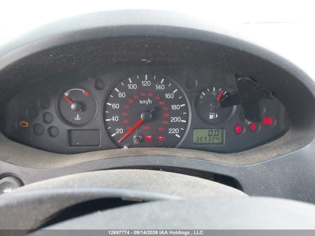 12697774 :رقم المزاد ، 1FAFP36N96W220453 vin ، 2006 Ford Focus Zxw مزاد بيع
