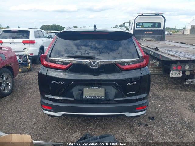 12697776 :رقم المزاد ، 2HKRW2H45LH239429 vin ، 2020 Honda Cr-v Sport مزاد بيع