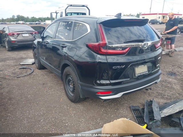 12697776 :رقم المزاد ، 2HKRW2H45LH239429 vin ، 2020 Honda Cr-v Sport مزاد بيع