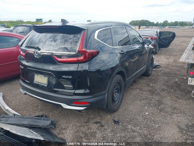 12697776 :رقم المزاد ، 2HKRW2H45LH239429 vin ، 2020 Honda Cr-v Sport مزاد بيع