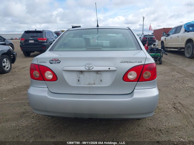 12697780 :رقم المزاد ، 2T1BR32E25C921948 vin ، 2005 Toyota Corolla Ce/le/sport مزاد بيع