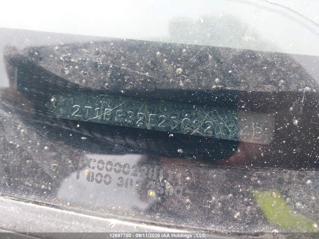 12697780 :رقم المزاد ، 2T1BR32E25C921948 vin ، 2005 Toyota Corolla Ce/le/sport مزاد بيع