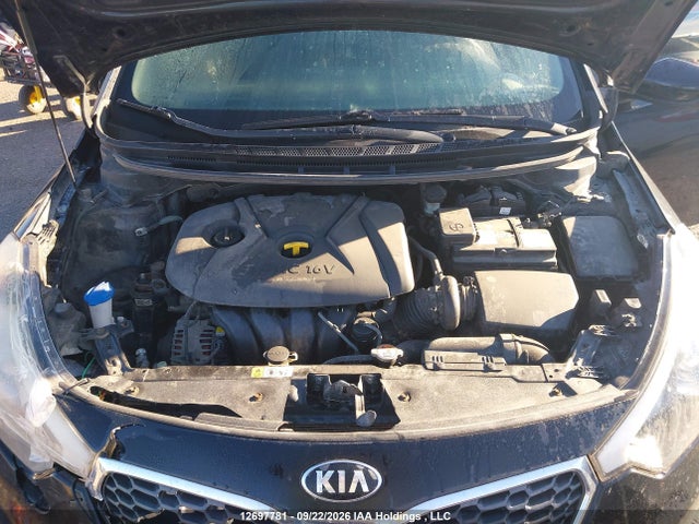 Aukcja sprzedaży 2016 Kia Forte 1.8l Lx/1.8l Lx+, vin: KNAFX4A60G5464688, numer aukcji: 12697781