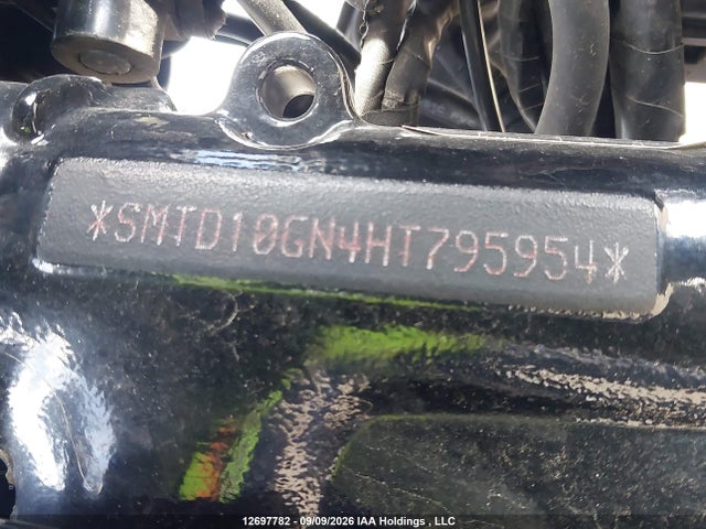 Aukcja sprzedaży 2017 Triumph Motorcycle Bonneville T100, vin: SMTD10GN4HT795954, numer aukcji: 12697782