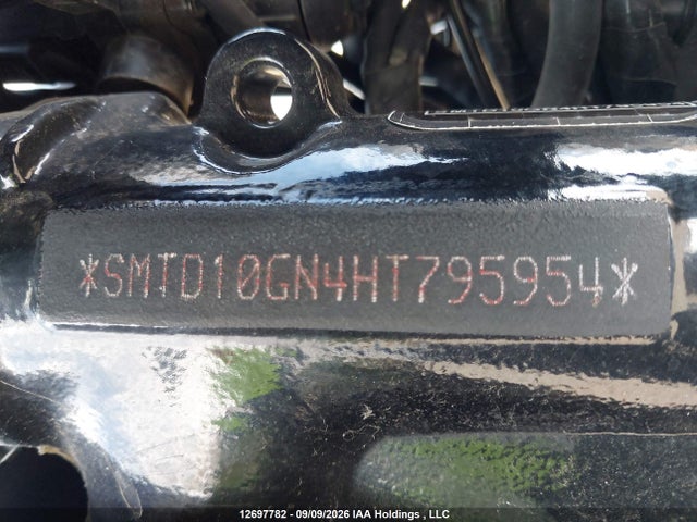 Aukcja sprzedaży 2017 Triumph Motorcycle Bonneville T100, vin: SMTD10GN4HT795954, numer aukcji: 12697782