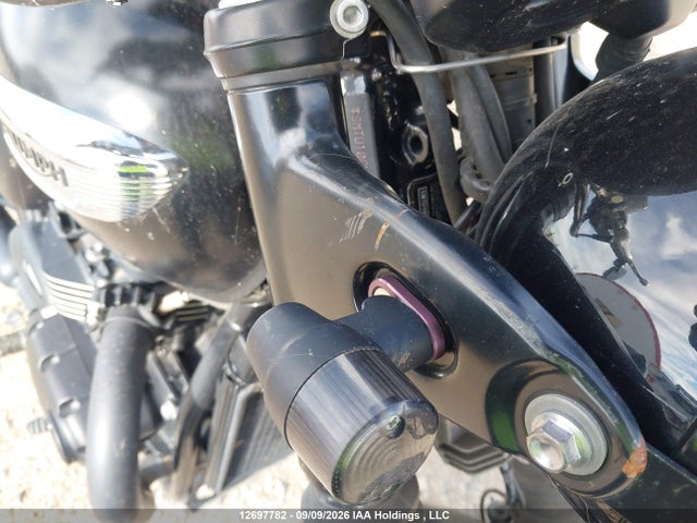 Aukcja sprzedaży 2017 Triumph Motorcycle Bonneville T100, vin: SMTD10GN4HT795954, numer aukcji: 12697782