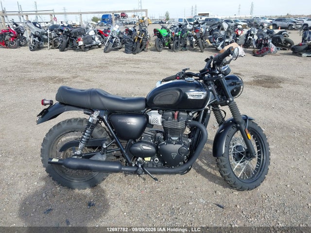 Aukcja sprzedaży 2017 Triumph Motorcycle Bonneville T100, vin: SMTD10GN4HT795954, numer aukcji: 12697782