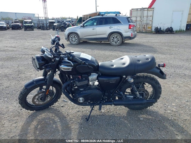 Aukcja sprzedaży 2017 Triumph Motorcycle Bonneville T100, vin: SMTD10GN4HT795954, numer aukcji: 12697782