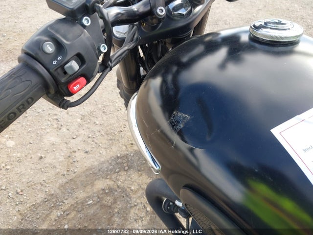 Aukcja sprzedaży 2017 Triumph Motorcycle Bonneville T100, vin: SMTD10GN4HT795954, numer aukcji: 12697782