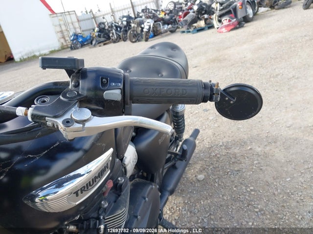 Aukcja sprzedaży 2017 Triumph Motorcycle Bonneville T100, vin: SMTD10GN4HT795954, numer aukcji: 12697782