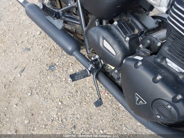 Aukcja sprzedaży 2017 Triumph Motorcycle Bonneville T100, vin: SMTD10GN4HT795954, numer aukcji: 12697782