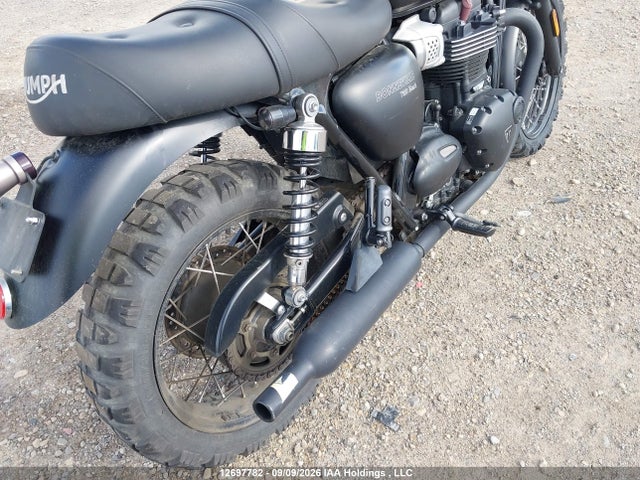 Aukcja sprzedaży 2017 Triumph Motorcycle Bonneville T100, vin: SMTD10GN4HT795954, numer aukcji: 12697782
