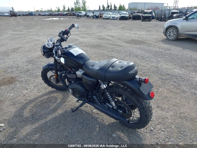 Aukcja sprzedaży 2017 Triumph Motorcycle Bonneville T100, vin: SMTD10GN4HT795954, numer aukcji: 12697782