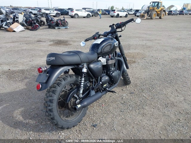 Aukcja sprzedaży 2017 Triumph Motorcycle Bonneville T100, vin: SMTD10GN4HT795954, numer aukcji: 12697782