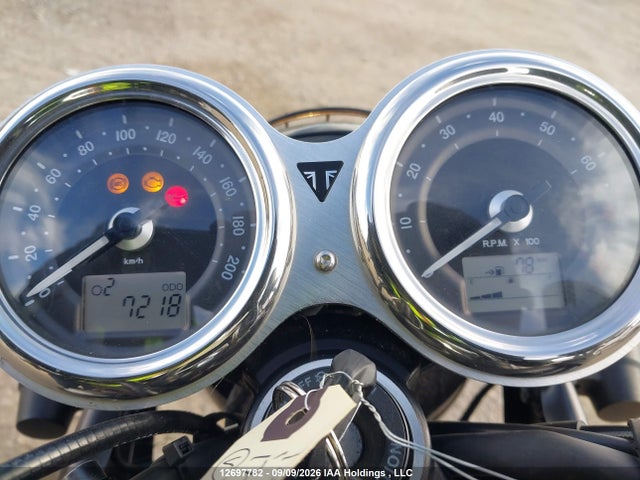 Aukcja sprzedaży 2017 Triumph Motorcycle Bonneville T100, vin: SMTD10GN4HT795954, numer aukcji: 12697782