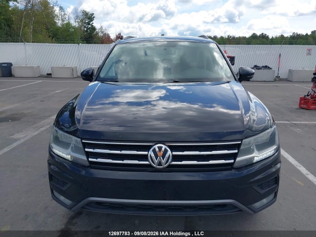 Aukcja sprzedaży 2018 Volkswagen Tiguan Trendline, vin: 3VV0B7AX4JM184941, numer aukcji: 12697783
