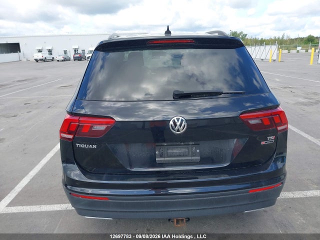 Aukcja sprzedaży 2018 Volkswagen Tiguan Trendline, vin: 3VV0B7AX4JM184941, numer aukcji: 12697783