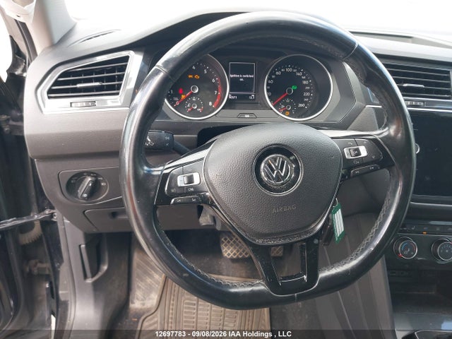 Aukcja sprzedaży 2018 Volkswagen Tiguan Trendline, vin: 3VV0B7AX4JM184941, numer aukcji: 12697783