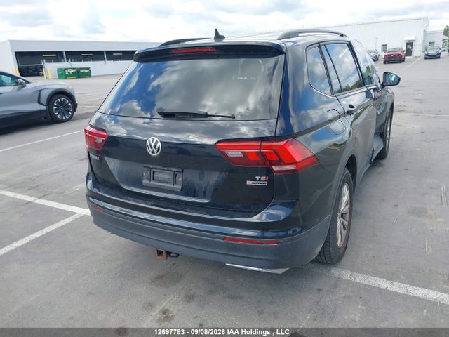 Aukcja sprzedaży 2018 Volkswagen Tiguan Trendline, vin: 3VV0B7AX4JM184941, numer aukcji: 12697783