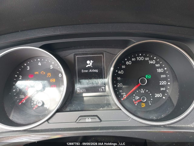 Aukcja sprzedaży 2018 Volkswagen Tiguan Trendline, vin: 3VV0B7AX4JM184941, numer aukcji: 12697783