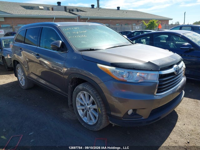Продажа на аукционе авто 2014 Toyota Highlander Hybrid Limited/ltd Platnm, vin: 5TDDCRFH0ES005066, номер лота: 12697784