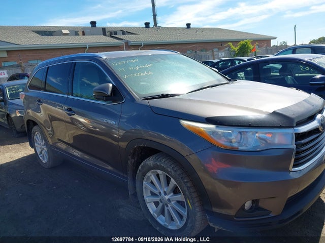Продажа на аукционе авто 2014 Toyota Highlander Hybrid Limited/ltd Platnm, vin: 5TDDCRFH0ES005066, номер лота: 12697784