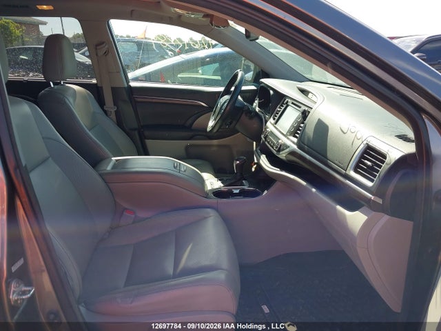 Продажа на аукционе авто 2014 Toyota Highlander Hybrid Limited/ltd Platnm, vin: 5TDDCRFH0ES005066, номер лота: 12697784