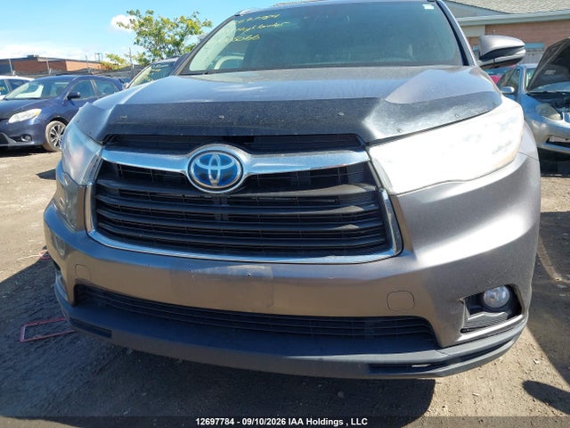 Продажа на аукционе авто 2014 Toyota Highlander Hybrid Limited/ltd Platnm, vin: 5TDDCRFH0ES005066, номер лота: 12697784