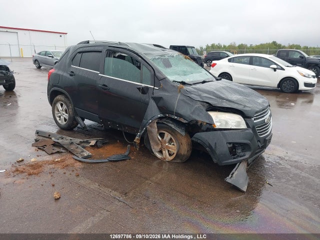 Продажа на аукционе авто 2016 Chevrolet Trax 1lt, vin: 3GNCJPSB6GL116826, номер лота: 12697786