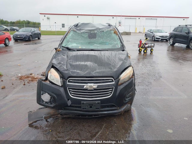 Продажа на аукционе авто 2016 Chevrolet Trax 1lt, vin: 3GNCJPSB6GL116826, номер лота: 12697786