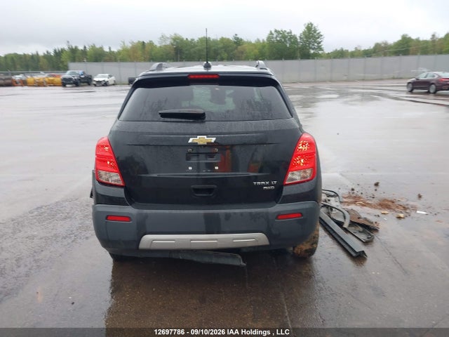 Продажа на аукционе авто 2016 Chevrolet Trax 1lt, vin: 3GNCJPSB6GL116826, номер лота: 12697786