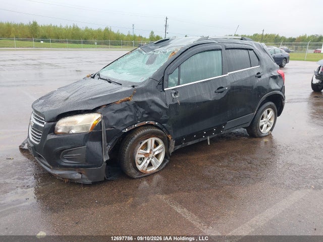 Продажа на аукционе авто 2016 Chevrolet Trax 1lt, vin: 3GNCJPSB6GL116826, номер лота: 12697786
