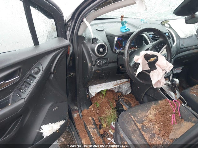 Продажа на аукционе авто 2016 Chevrolet Trax 1lt, vin: 3GNCJPSB6GL116826, номер лота: 12697786