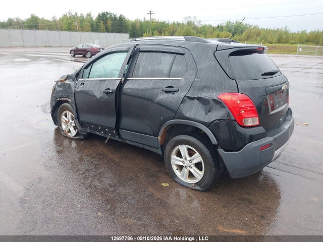Продажа на аукционе авто 2016 Chevrolet Trax 1lt, vin: 3GNCJPSB6GL116826, номер лота: 12697786