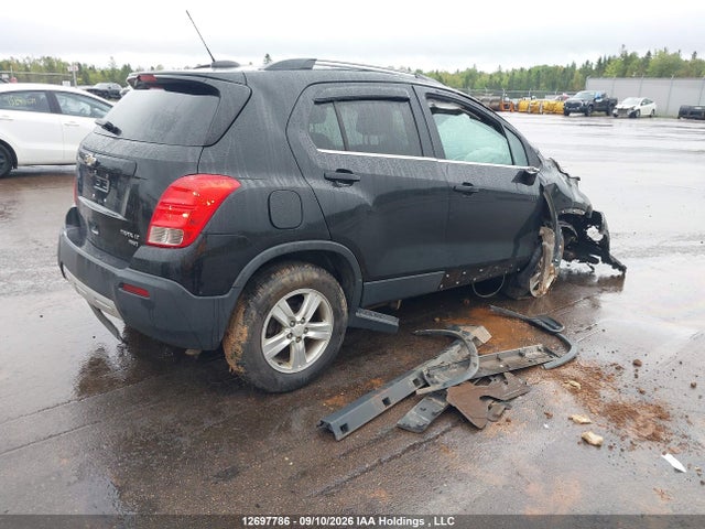 Продажа на аукционе авто 2016 Chevrolet Trax 1lt, vin: 3GNCJPSB6GL116826, номер лота: 12697786